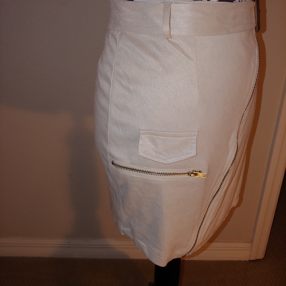 CREAM Skirt Size 12 New - Picture 3 of 7